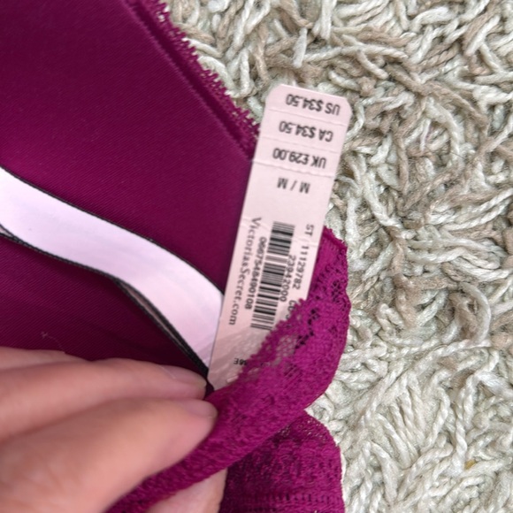 NWT Victoria Secret lace bralet Size M - Picture 6 of 8